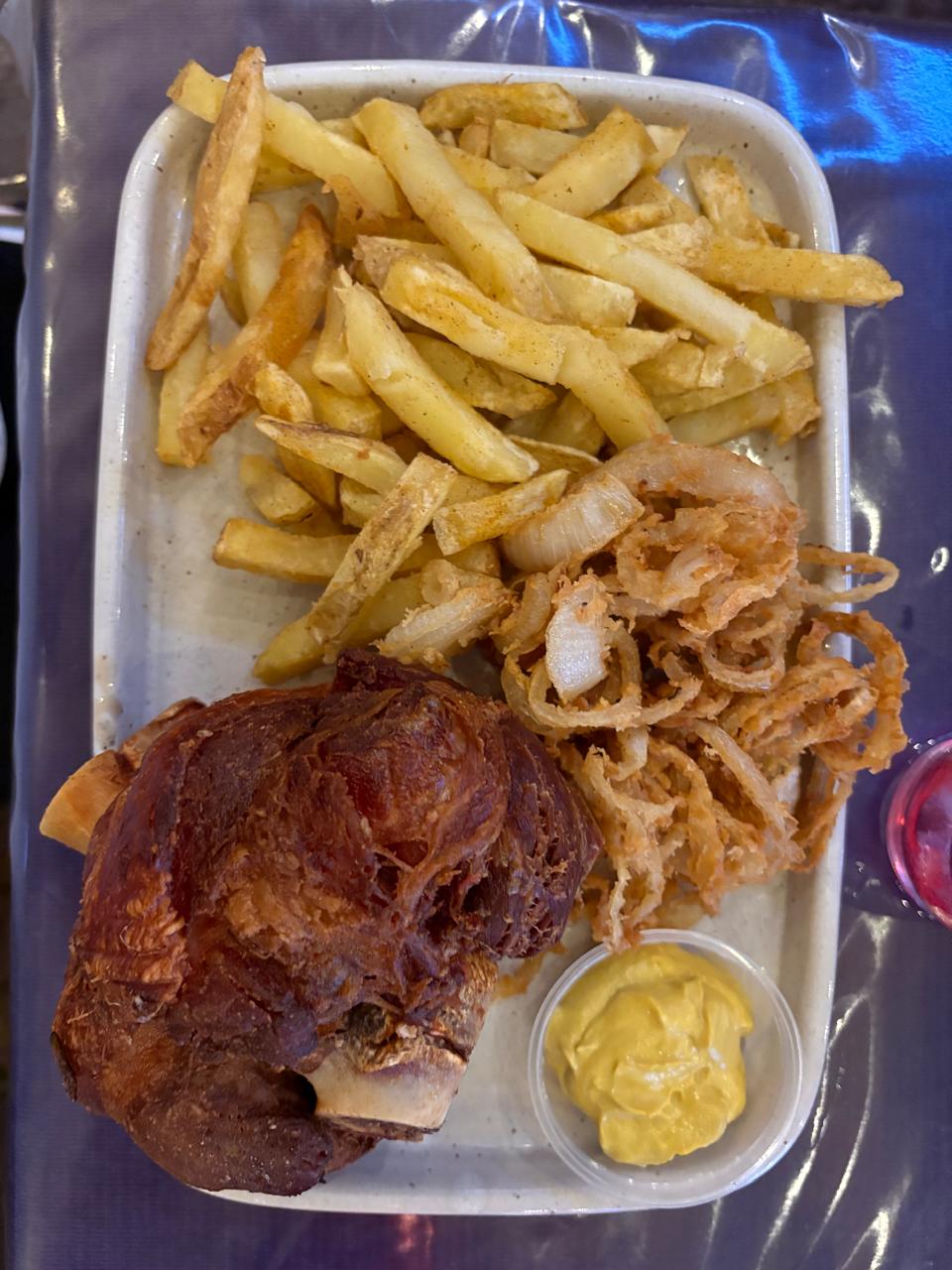 Menu item photo