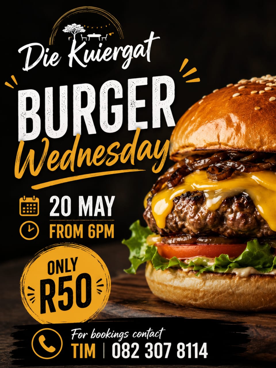 Burger & Chips